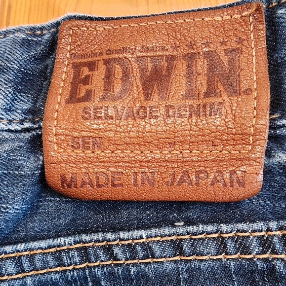 Edwin Selvage Denim SK505E, 29x34 - Picture 7 of 7